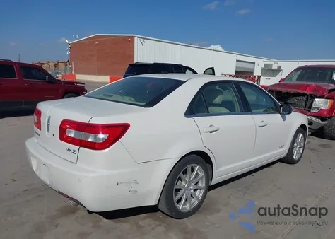 2008 Lincoln Mkz from USA, damaged, VIN 3LNHM26T08R602067